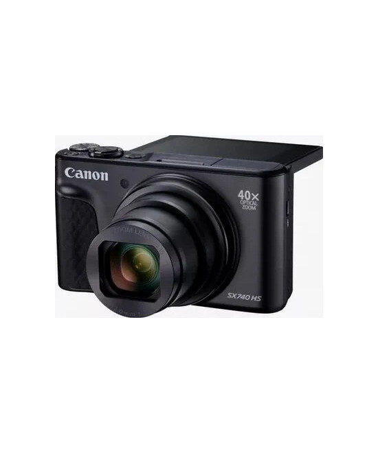 PowerShot SX740 HS Lite Edition Travel Kit Nero