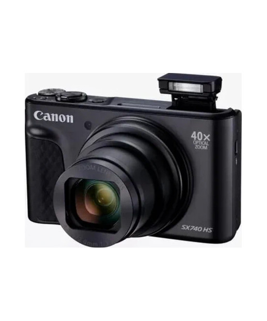 PowerShot SX740 HS Lite Edition Travel Kit Nero