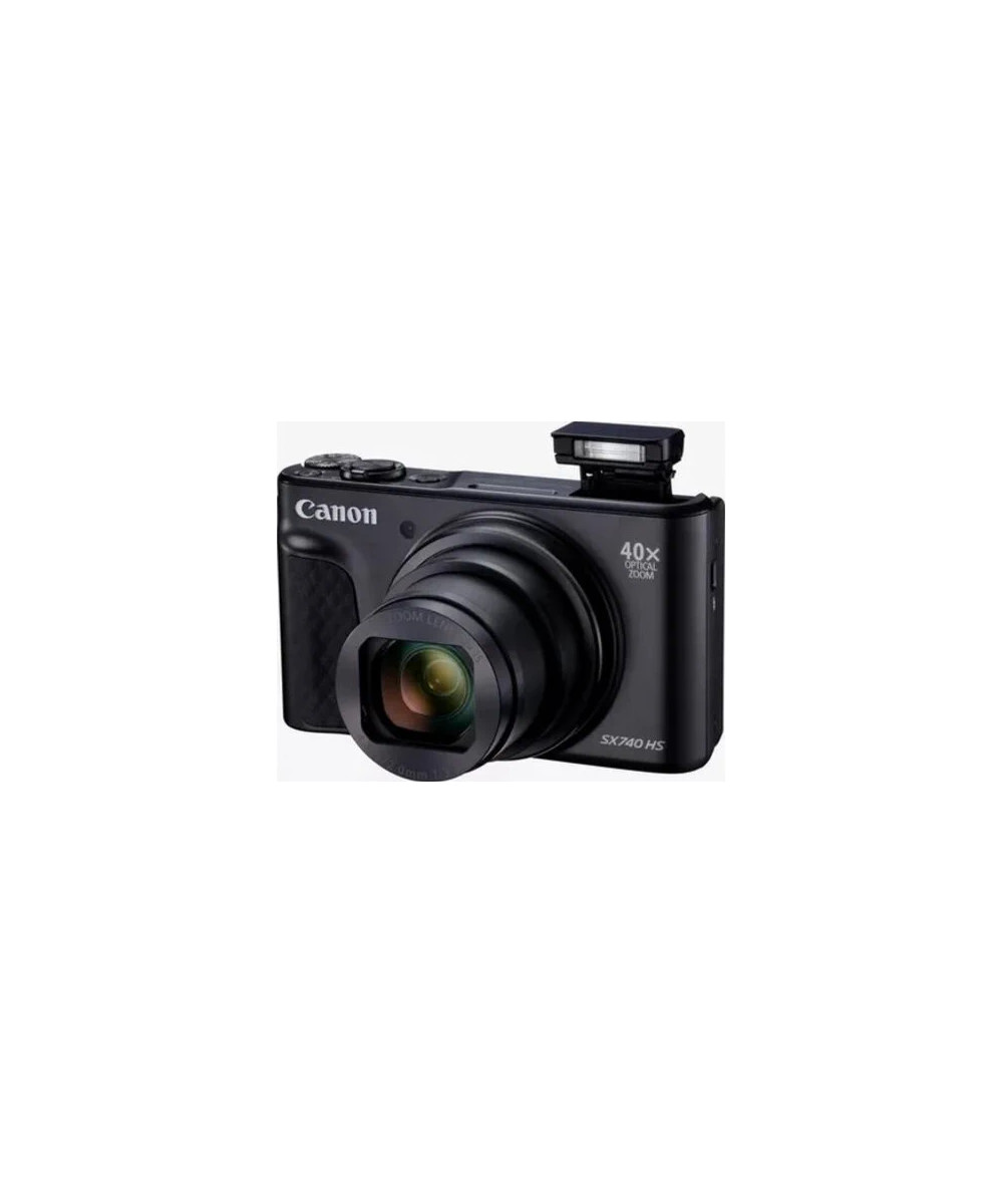 PowerShot SX740 HS Lite Edition Travel Kit Nero