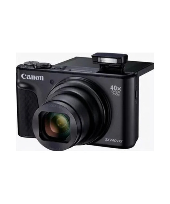 PowerShot SX740 HS Lite Edition Travel Kit Nero