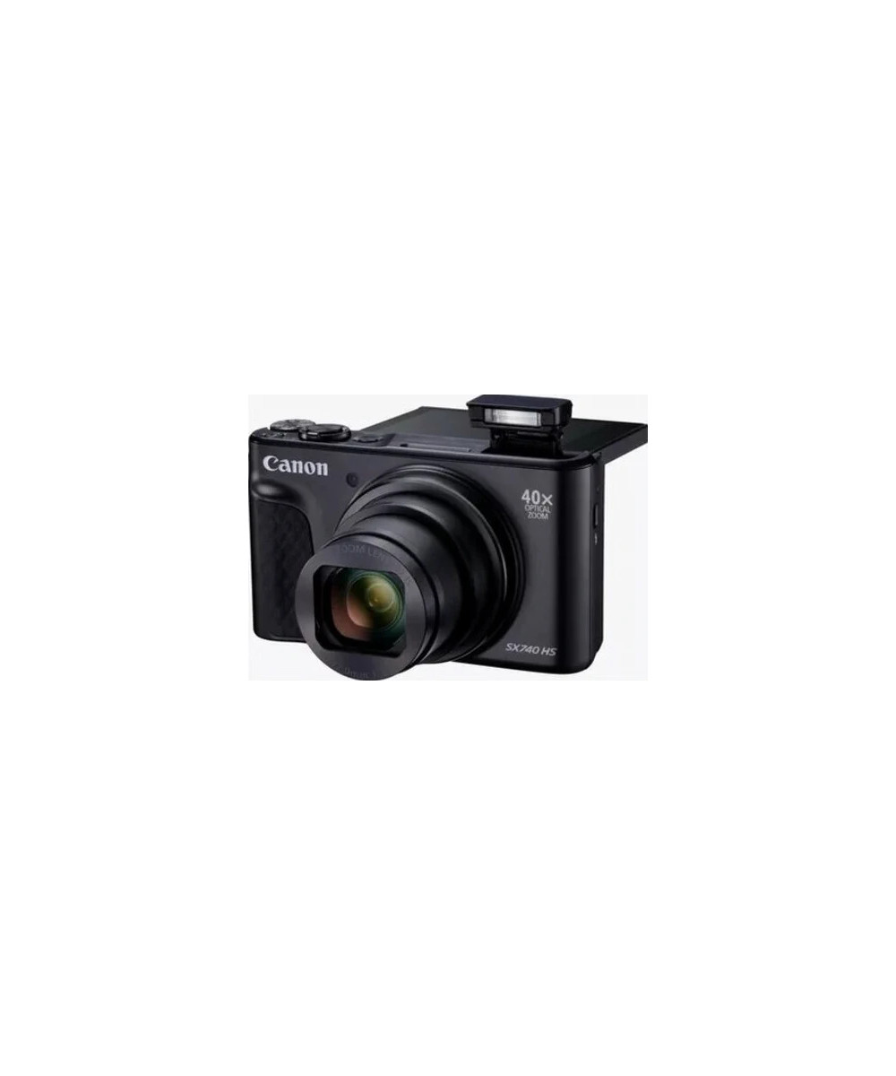 PowerShot SX740 HS Lite Edition Travel Kit Nero