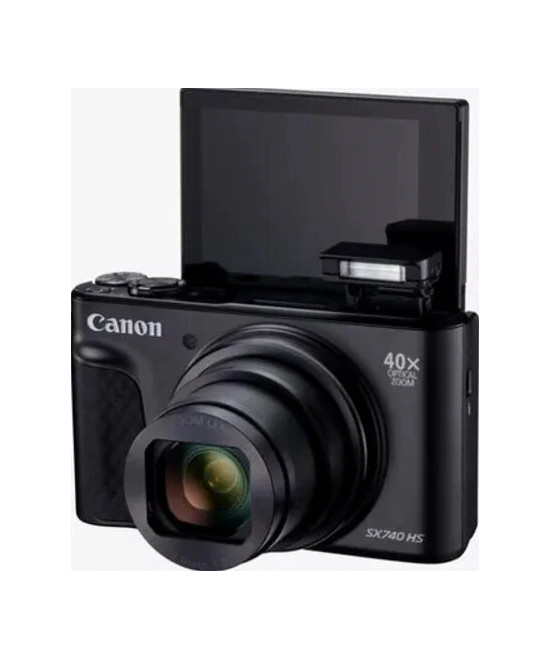 PowerShot SX740 HS Lite Edition Travel Kit Nero