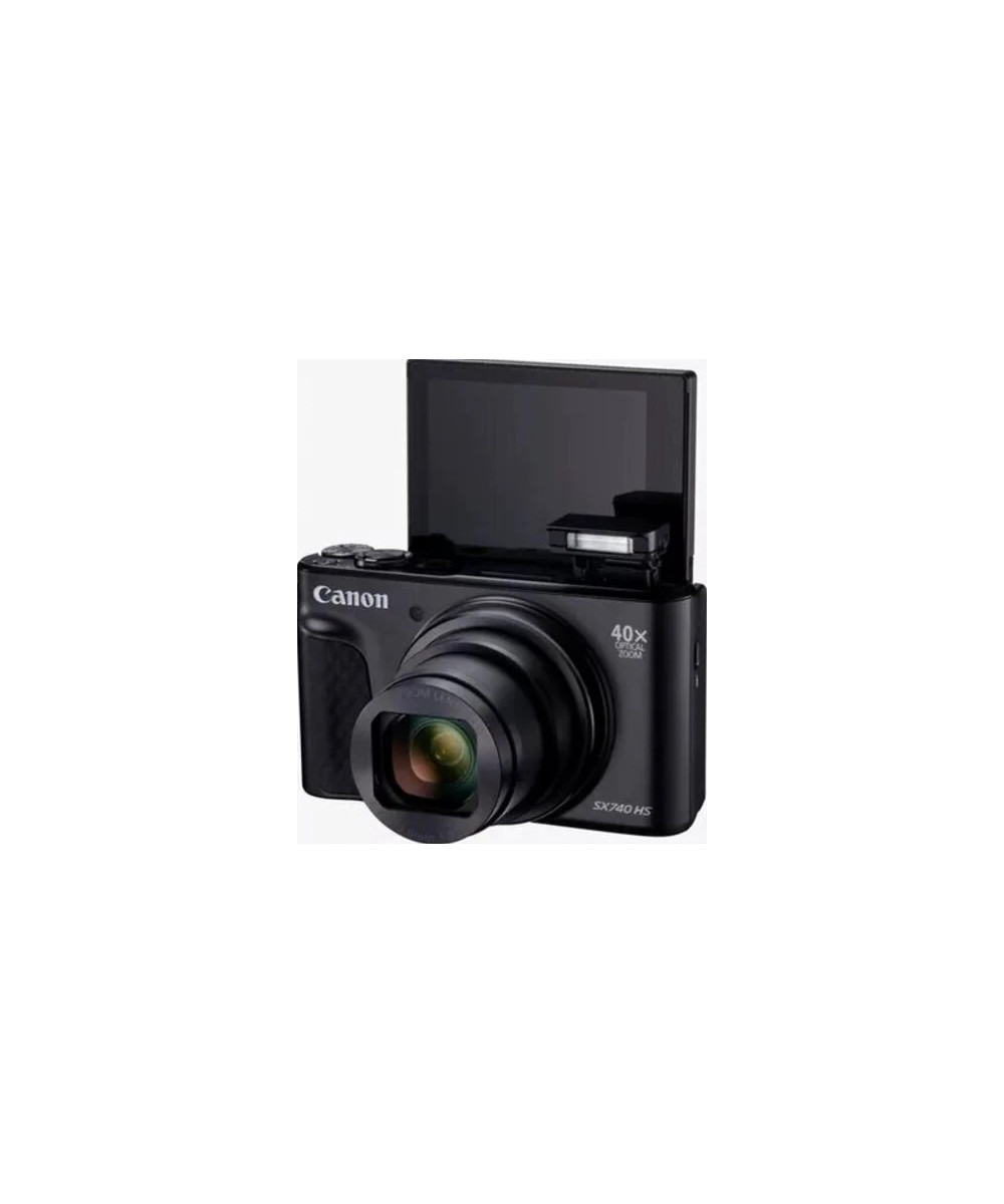 PowerShot SX740 HS Lite Edition Travel Kit Nero