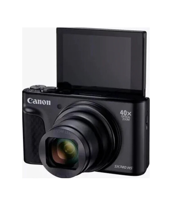 PowerShot SX740 HS Lite Edition Travel Kit Nero