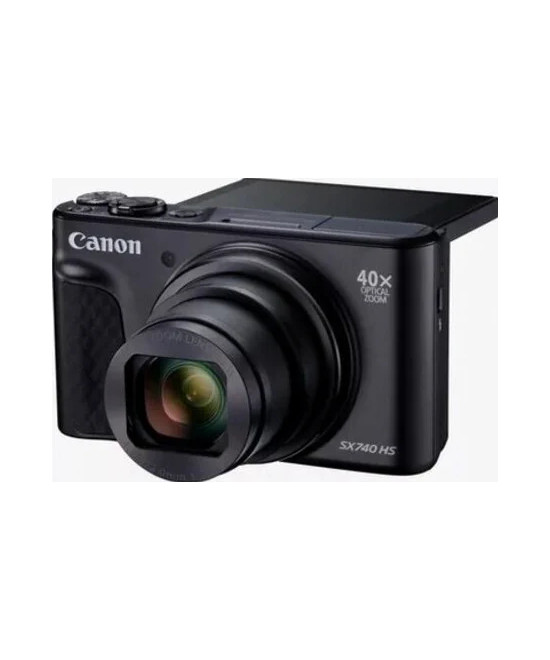 PowerShot SX740 HS Lite Edition Travel Kit Nero