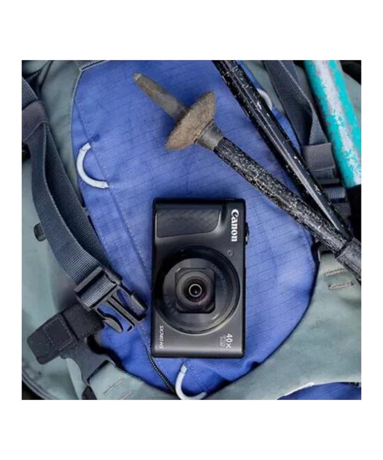 PowerShot SX740 HS Lite Edition Travel Kit Nero