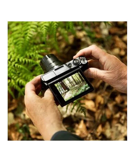 PowerShot SX740 HS Lite Edition Travel Kit Nero