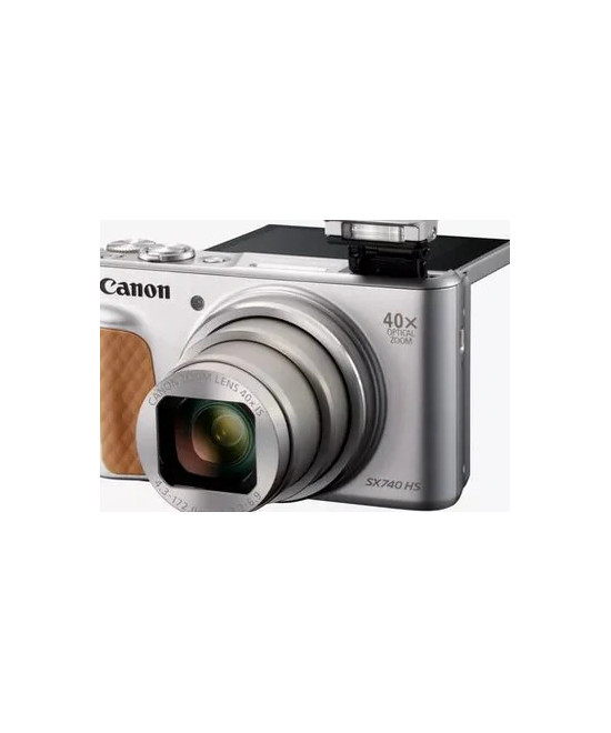 CANON POWERSHOT SX740 HS LITE EDITION SILVER TRAVEL KIT SR