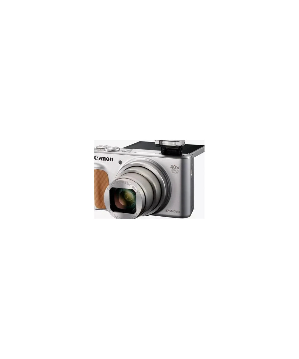 CANON POWERSHOT SX740 HS LITE EDITION SILVER TRAVEL KIT SR