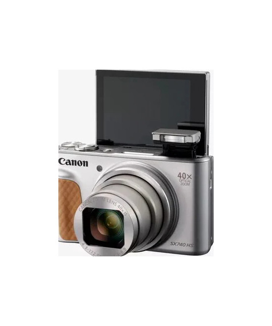 CANON POWERSHOT SX740 HS LITE EDITION SILVER TRAVEL KIT SR