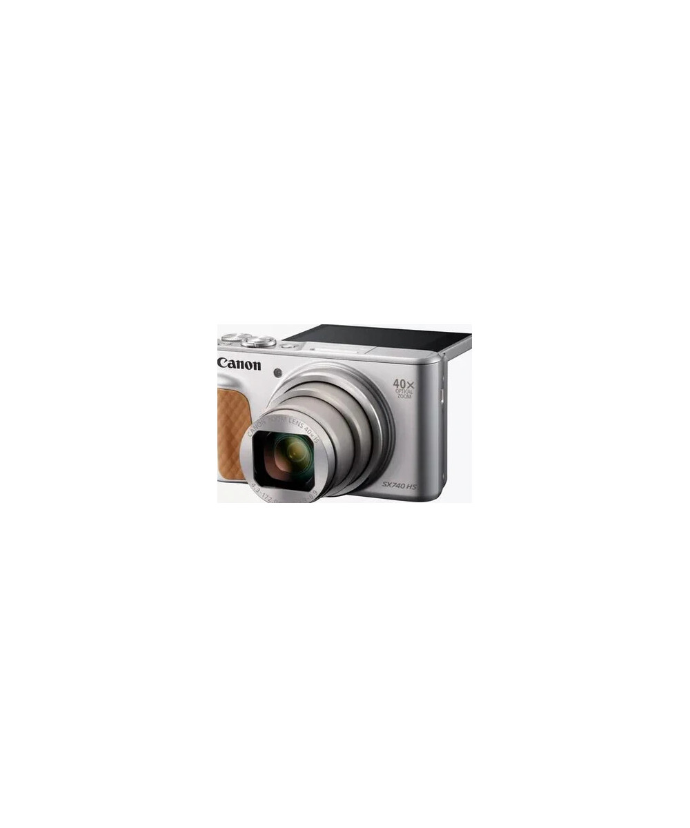 CANON POWERSHOT SX740 HS LITE EDITION SILVER TRAVEL KIT SR