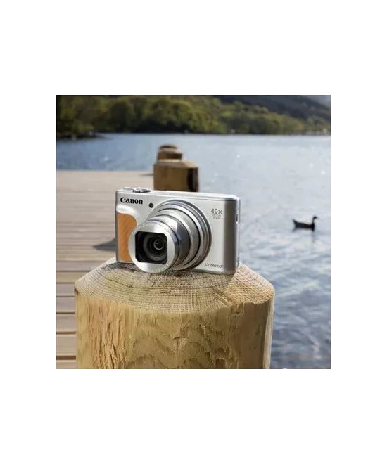 CANON POWERSHOT SX740 HS LITE EDITION SILVER TRAVEL KIT SR