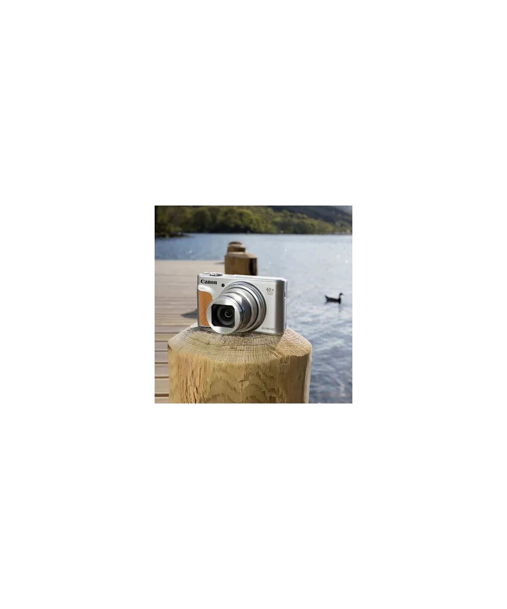 CANON POWERSHOT SX740 HS LITE EDITION SILVER TRAVEL KIT SR