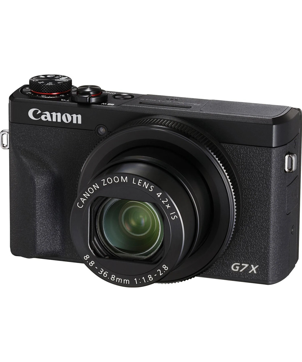 PowerShot G7X Mark III Battery Kit Nero