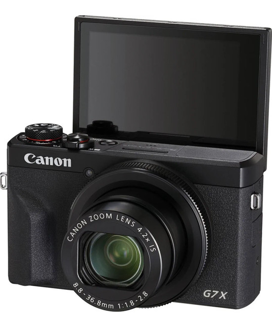 PowerShot G7X Mark III Battery Kit Nero