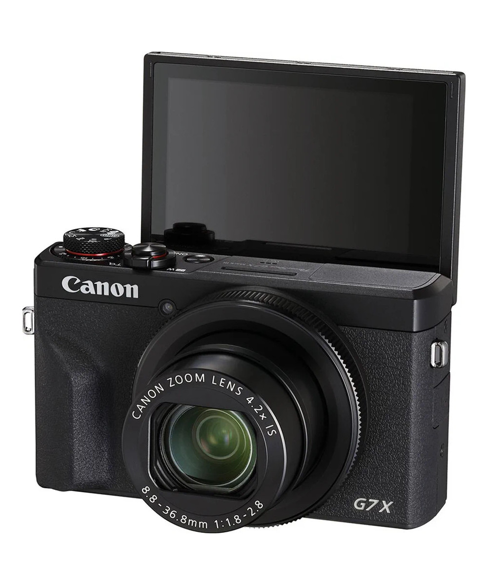 PowerShot G7X Mark III Battery Kit Nero