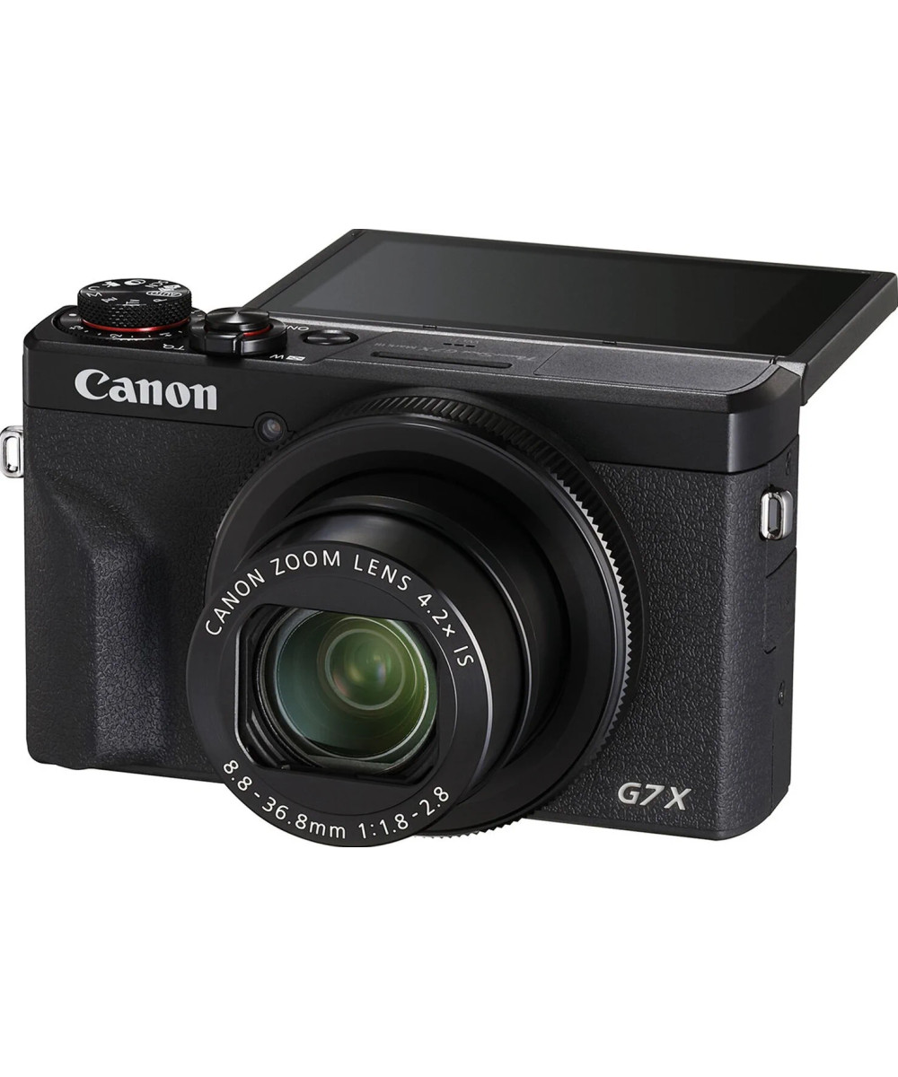 PowerShot G7X Mark III Battery Kit Nero