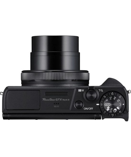 PowerShot G7X Mark III Battery Kit Nero