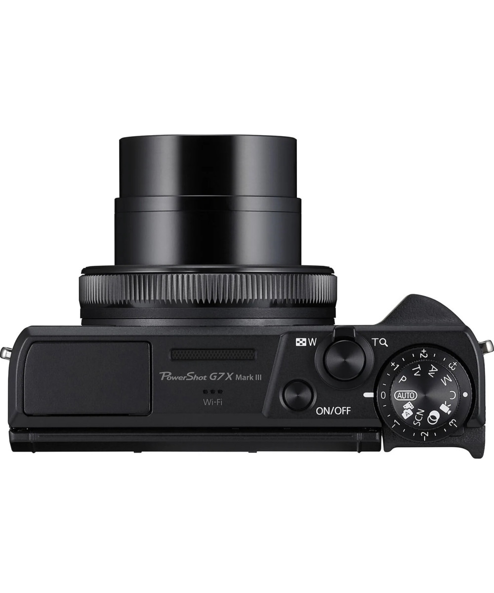 PowerShot G7X Mark III Battery Kit Nero
