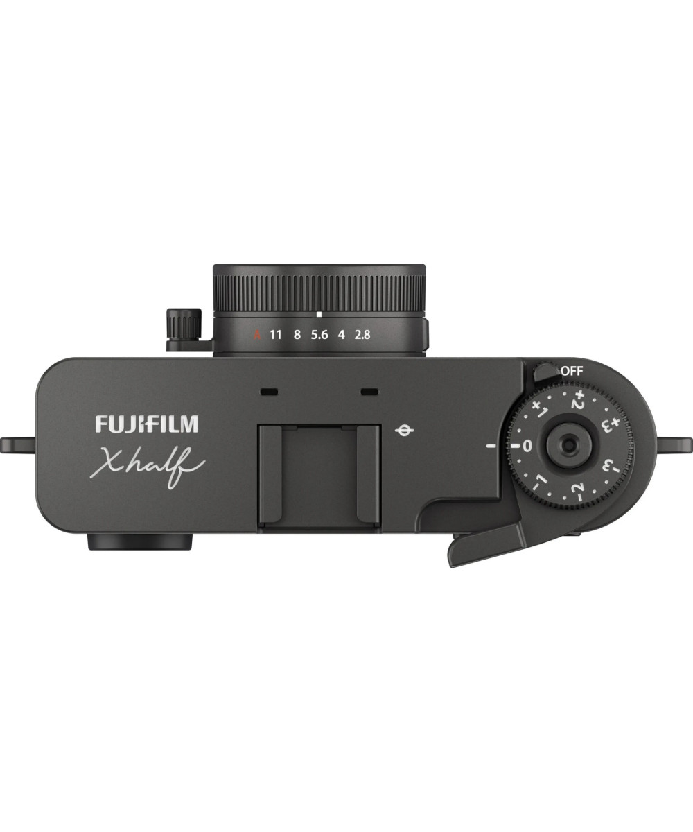X-HF1 X half Charcoal Silver