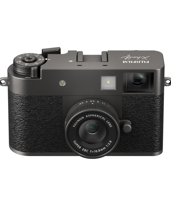 X-HF1 X half Charcoal Silver