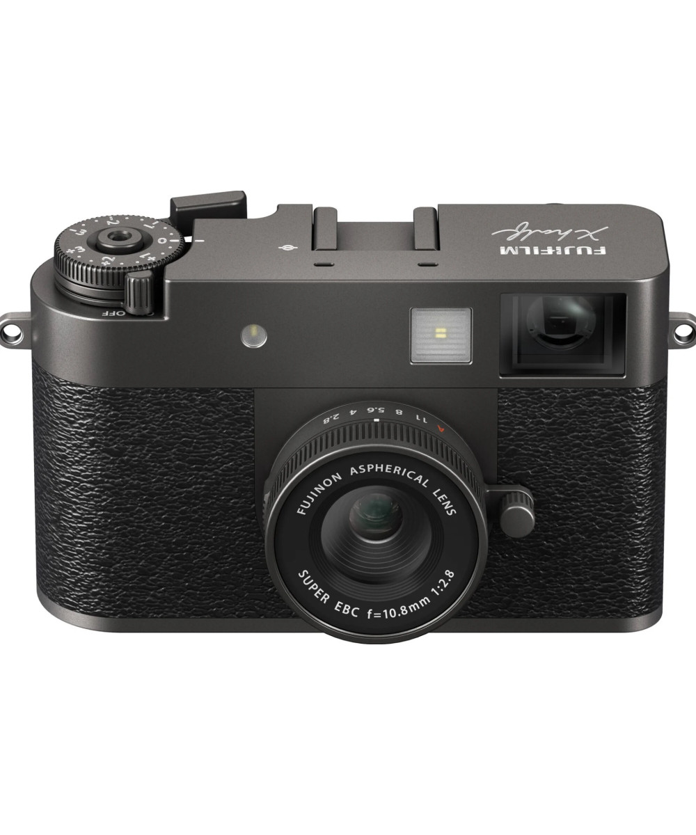 X-HF1 X half Charcoal Silver