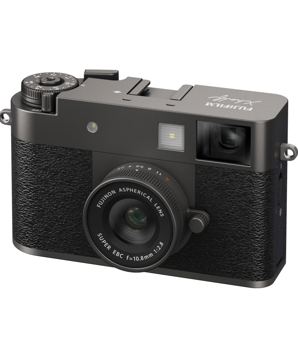 X-HF1 X half Charcoal Silver