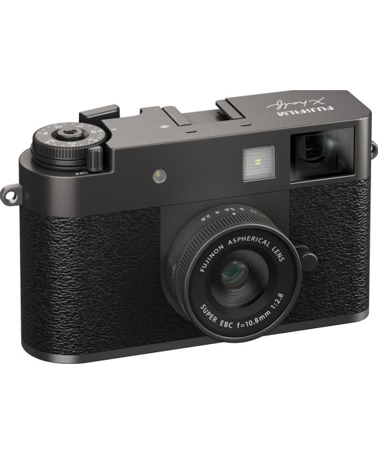 X-HF1 X half Charcoal Silver