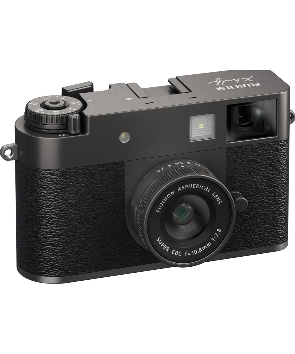 X-HF1 X half Charcoal Silver