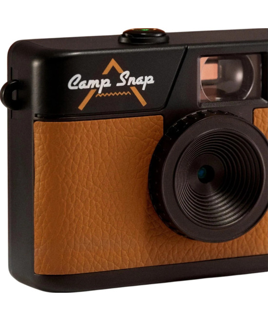 Screen Free Digital Cameras Chestnut Brown