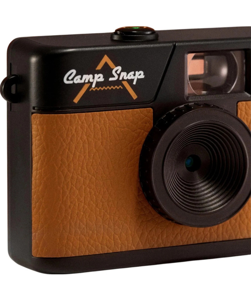 Screen Free Digital Cameras Chestnut Brown