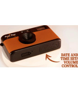 Screen Free Digital Cameras Chestnut Brown