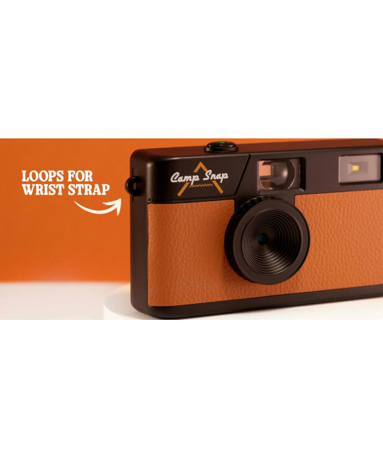 Screen Free Digital Cameras Chestnut Brown