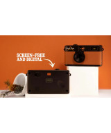 Screen Free Digital Cameras Chestnut Brown