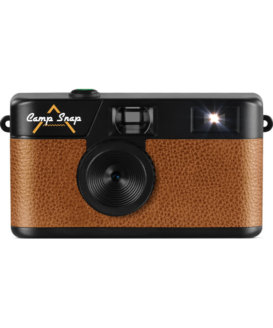 Screen Free Digital Cameras Chestnut Brown