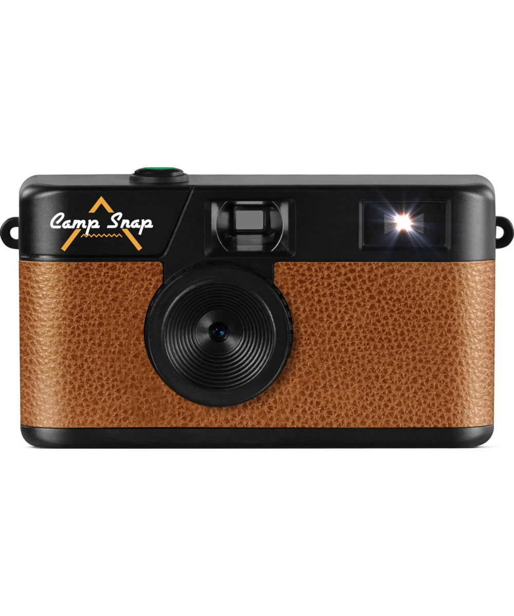 Screen Free Digital Cameras Chestnut Brown