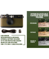 Screen Free Digital Cameras Forest Green