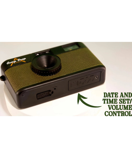 Screen Free Digital Cameras Forest Green