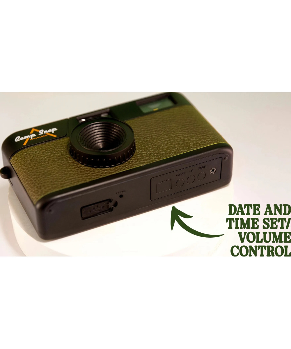 Screen Free Digital Cameras Forest Green