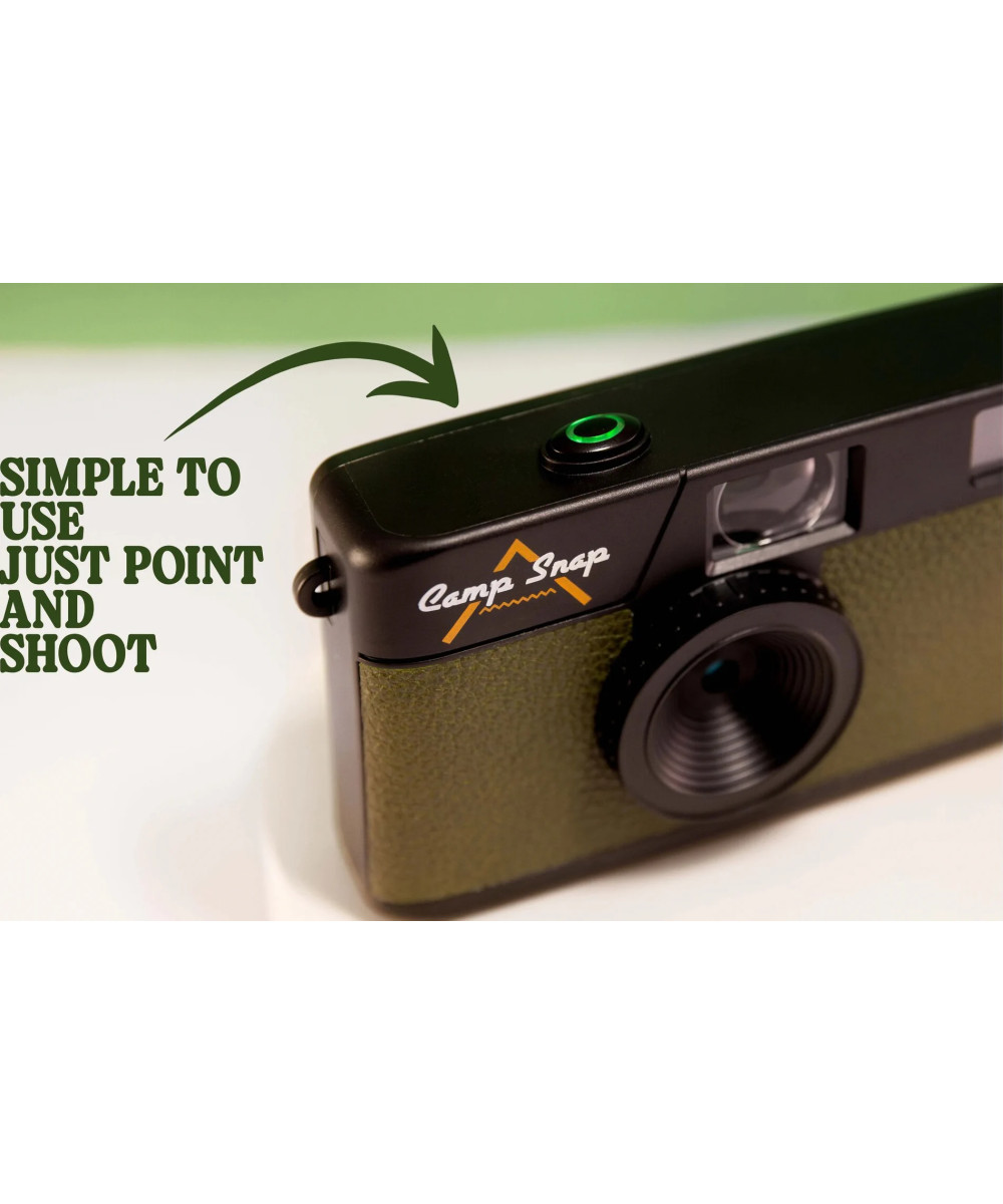 Screen Free Digital Cameras Forest Green