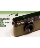 Screen Free Digital Cameras Forest Green