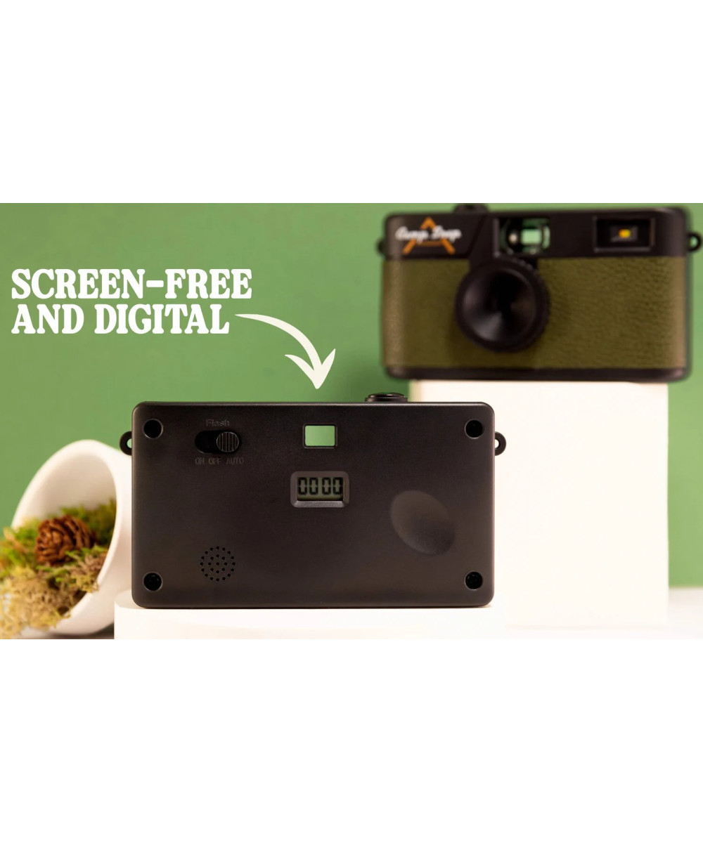 Screen Free Digital Cameras Forest Green