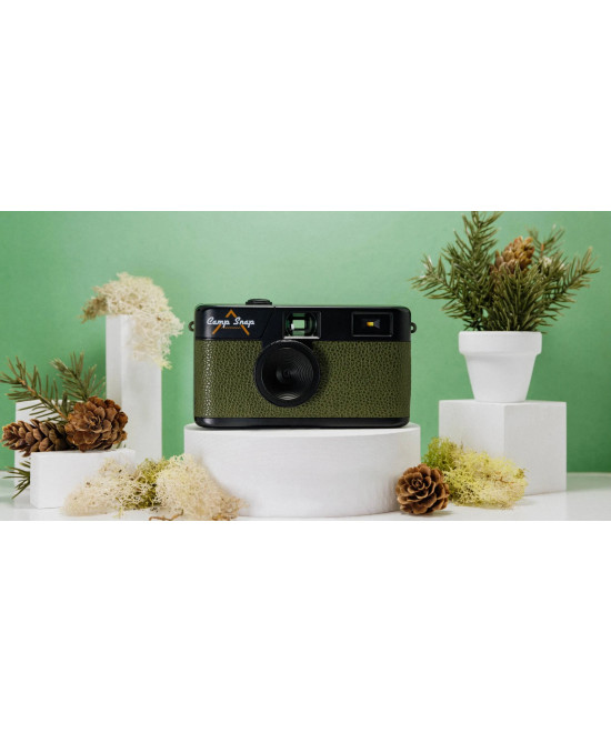 Screen Free Digital Cameras Forest Green