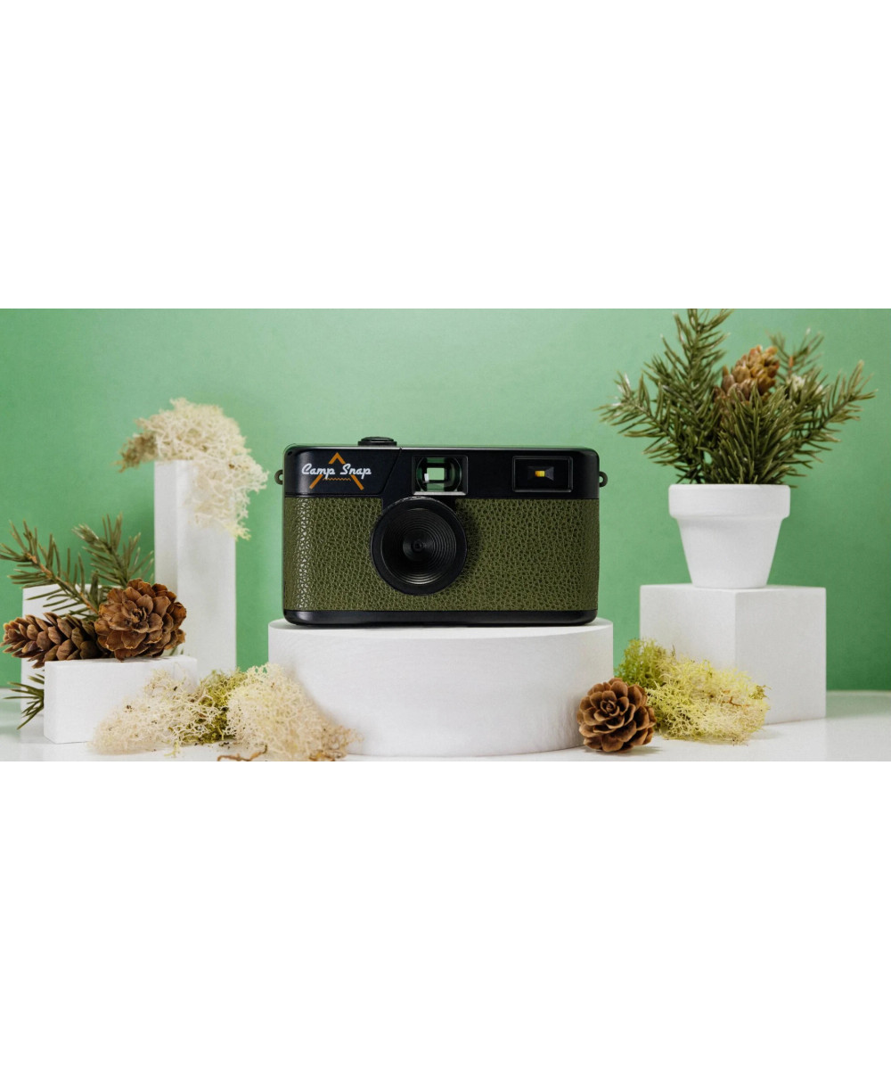 Screen Free Digital Cameras Forest Green