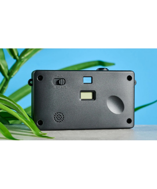 Screen Free Digital Cameras Stealth Black