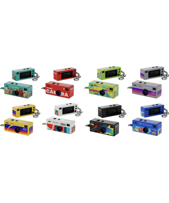 Thumb Camera Keychain KIT 8 PZ