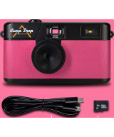 Screen Free Digital Cameras Rosa Flamingo