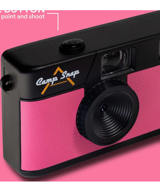 Screen Free Digital Cameras Rosa Flamingo