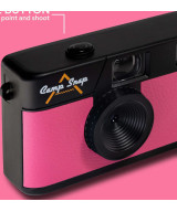 Screen Free Digital Cameras Rosa Flamingo