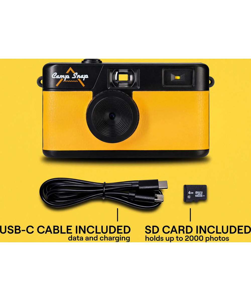 Screen Free Digital Cameras Giallo